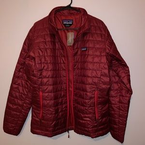 NWT Patagonia nano puff jacket - men’s large